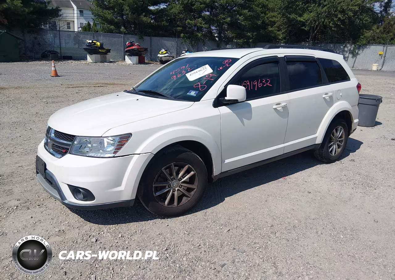 2014 Dodge Journey Sxt VIN:3C4PDCBB4ET117545 - 2