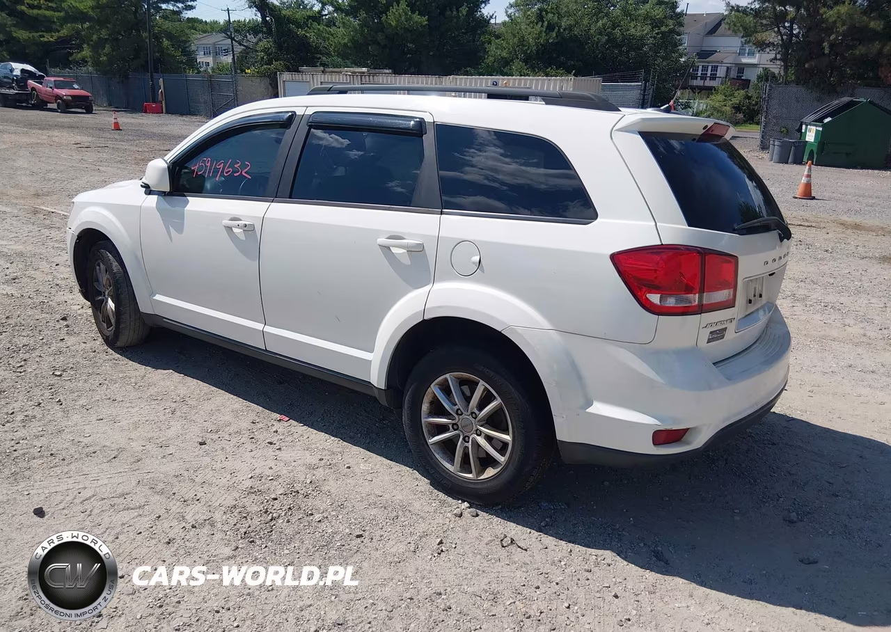 2014 Dodge Journey Sxt VIN:3C4PDCBB4ET117545 - 3