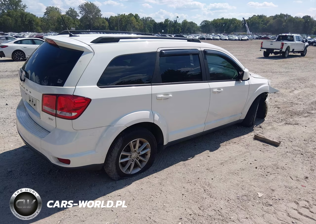 2014 Dodge Journey Sxt VIN:3C4PDCBB4ET117545 - 4