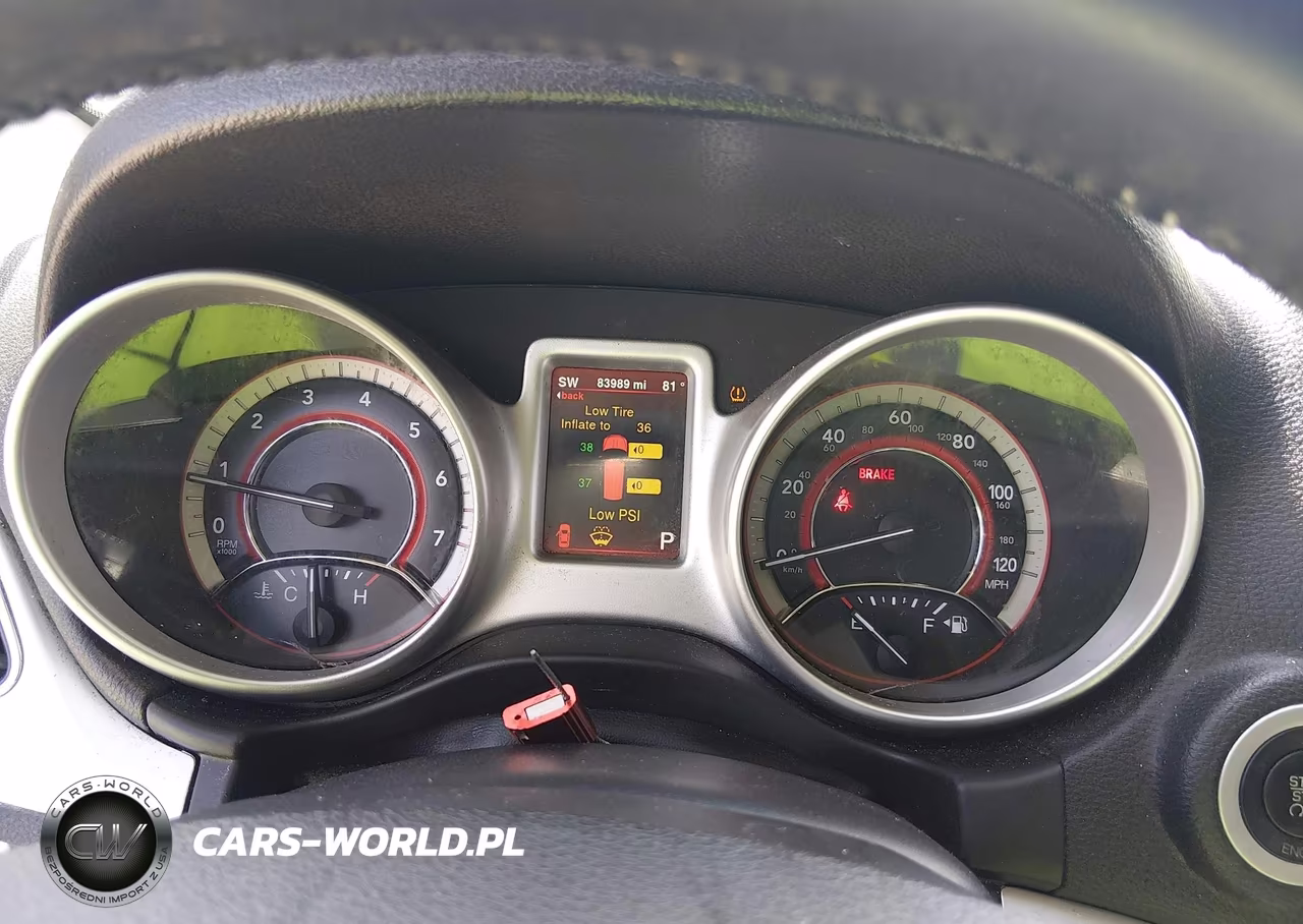 2014 Dodge Journey Sxt VIN:3C4PDCBB4ET117545 - 7