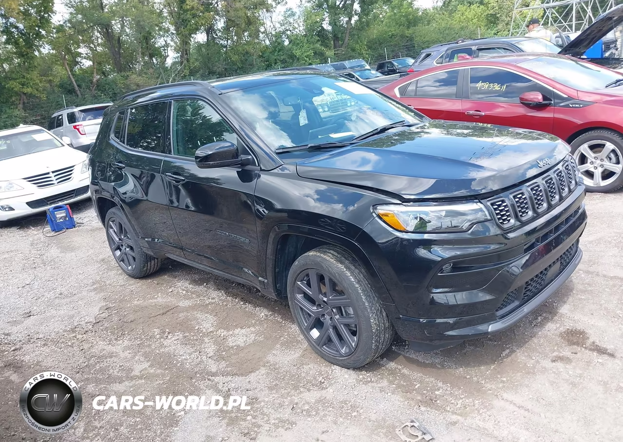 2024 Jeep Compass Limited 4X4