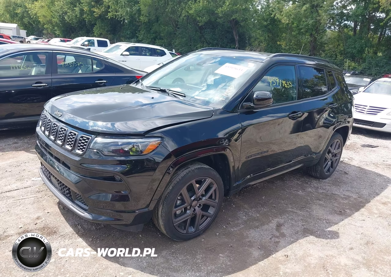 2024 Jeep Compass Limited 4X4 VIN:3C4NJDCN7RT140743 - 2
