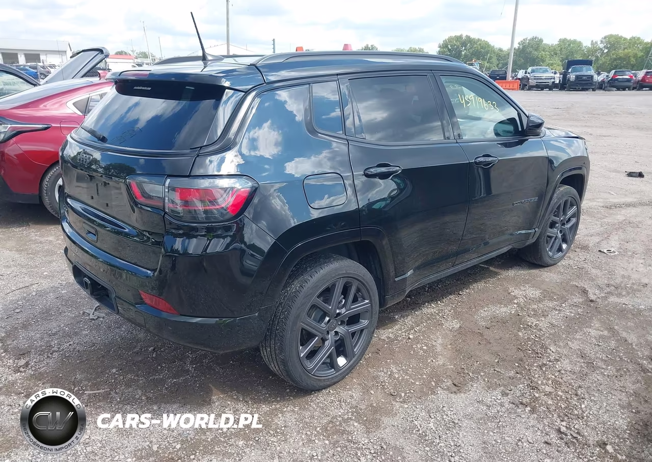 2024 Jeep Compass Limited 4X4 VIN:3C4NJDCN7RT140743 - 4