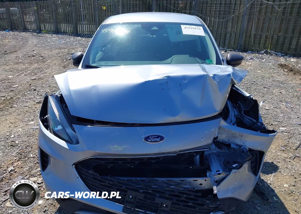 2022 Ford Escape Se VIN:1FMCU0G65NUB38608 - 13