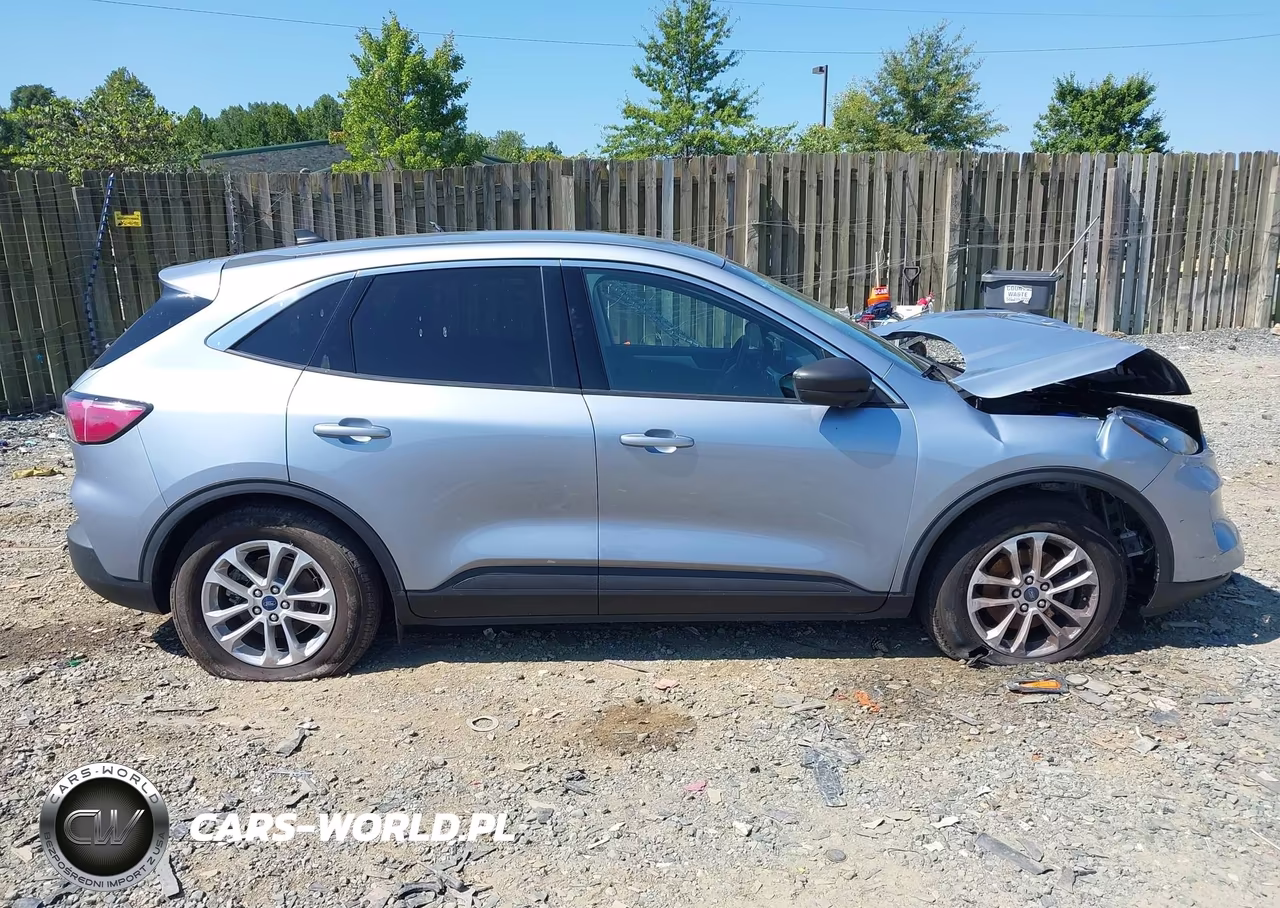 2022 Ford Escape Se VIN:1FMCU0G65NUB38608 - 14