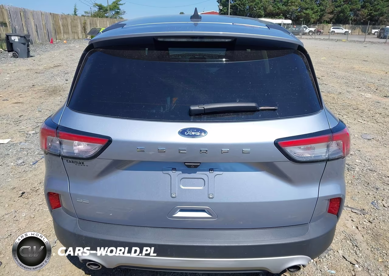 2022 Ford Escape Se VIN:1FMCU0G65NUB38608 - 17