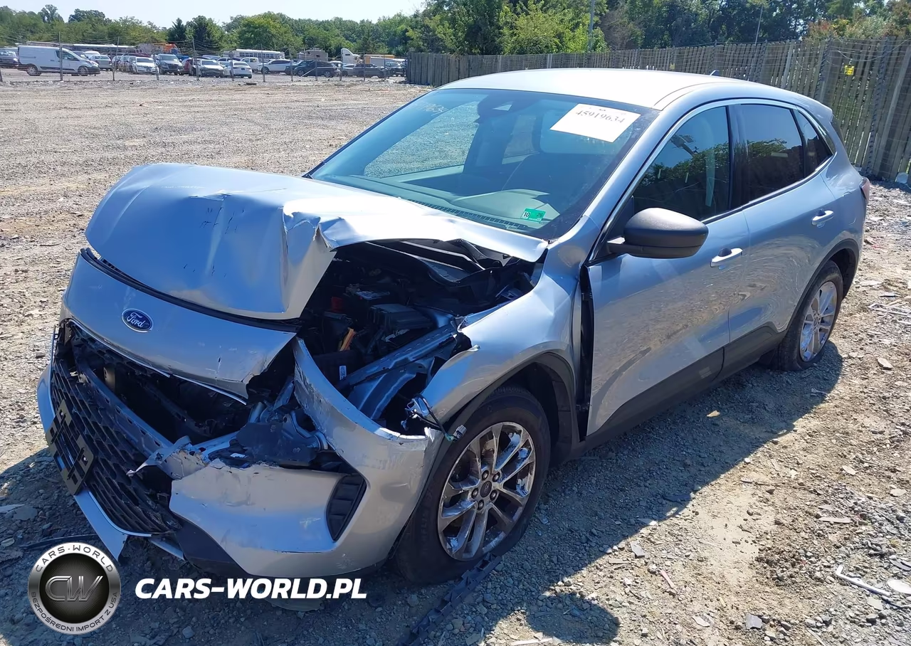 2022 Ford Escape Se VIN:1FMCU0G65NUB38608 - 2