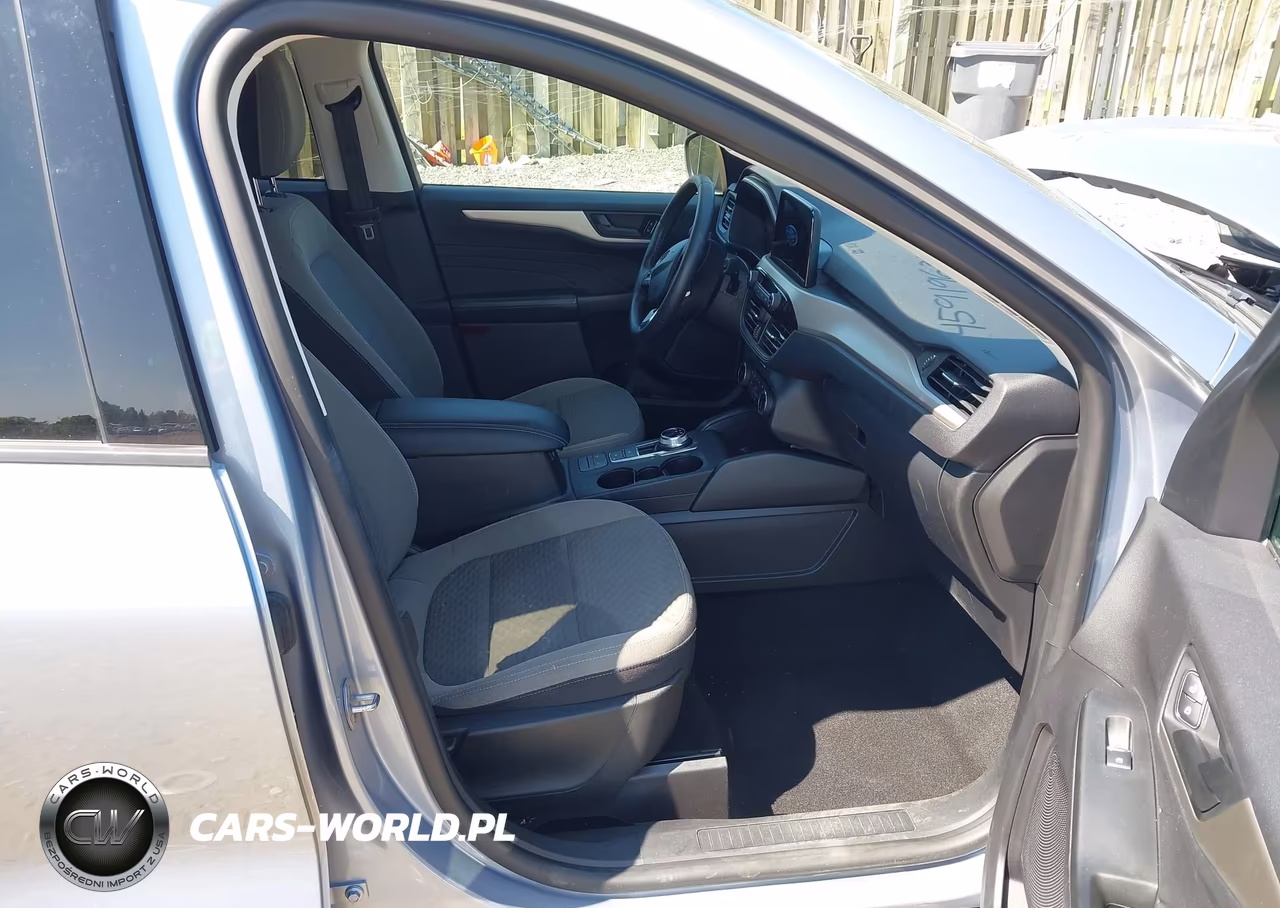 2022 Ford Escape Se VIN:1FMCU0G65NUB38608 - 5