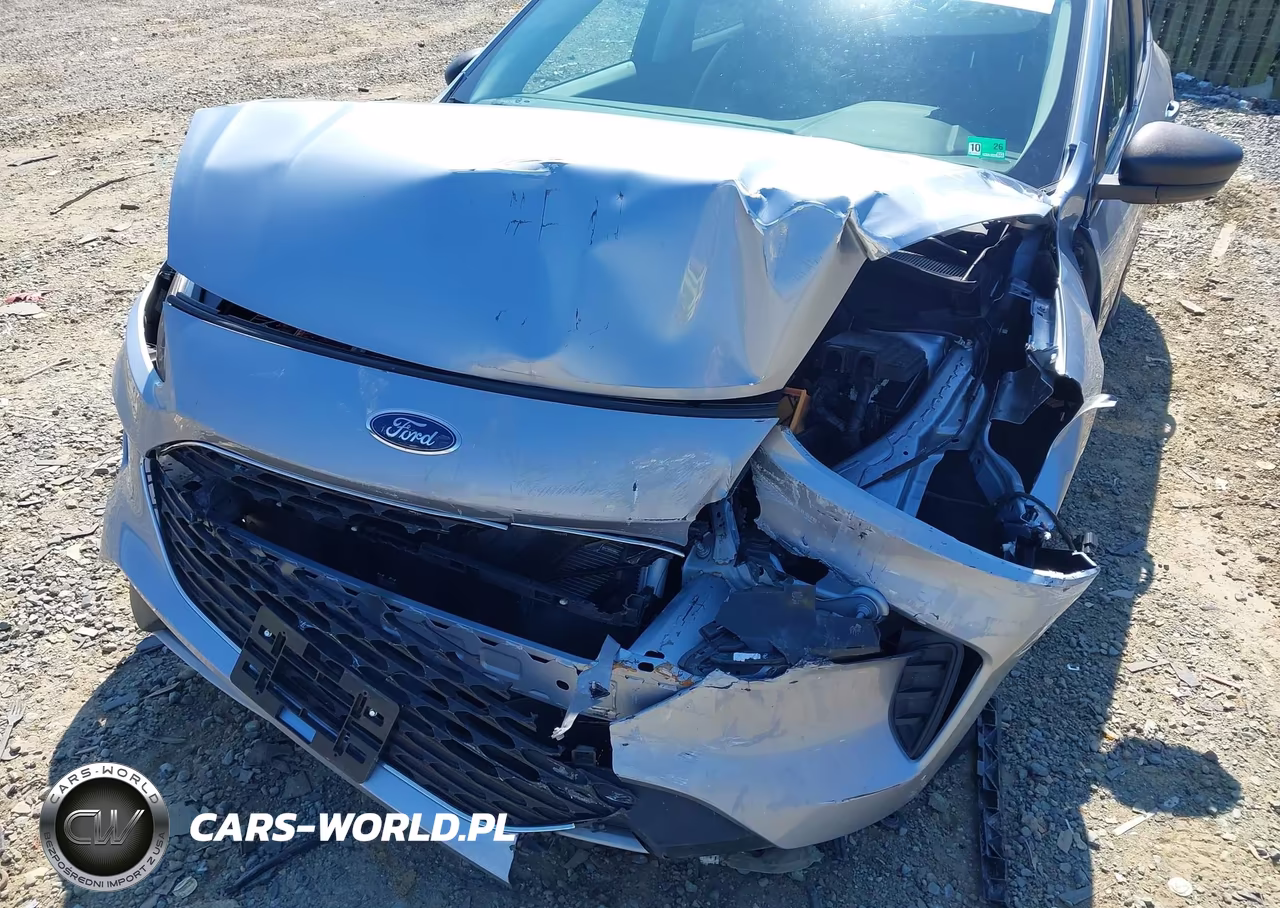 2022 Ford Escape Se VIN:1FMCU0G65NUB38608 - 6