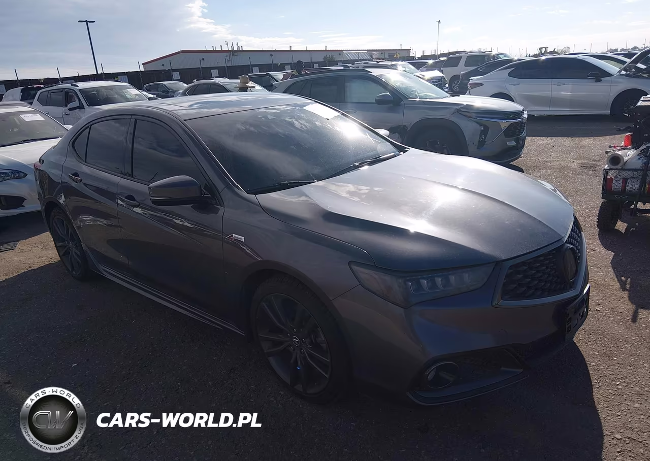 2019 Acura Tlx Tech A-Spec Pkgs