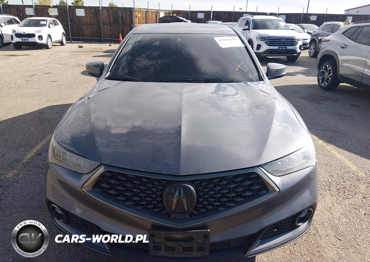 2019 Acura Tlx Tech A-Spec Pkgs VIN:19UUB2F60KA003661 - 12
