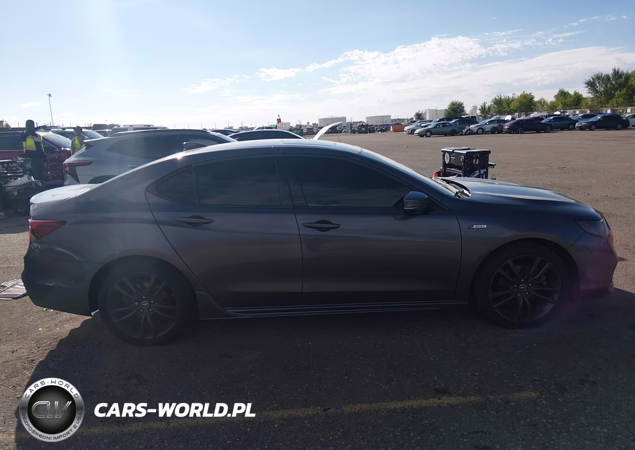 2019 Acura Tlx Tech A-Spec Pkgs VIN:19UUB2F60KA003661 - 13