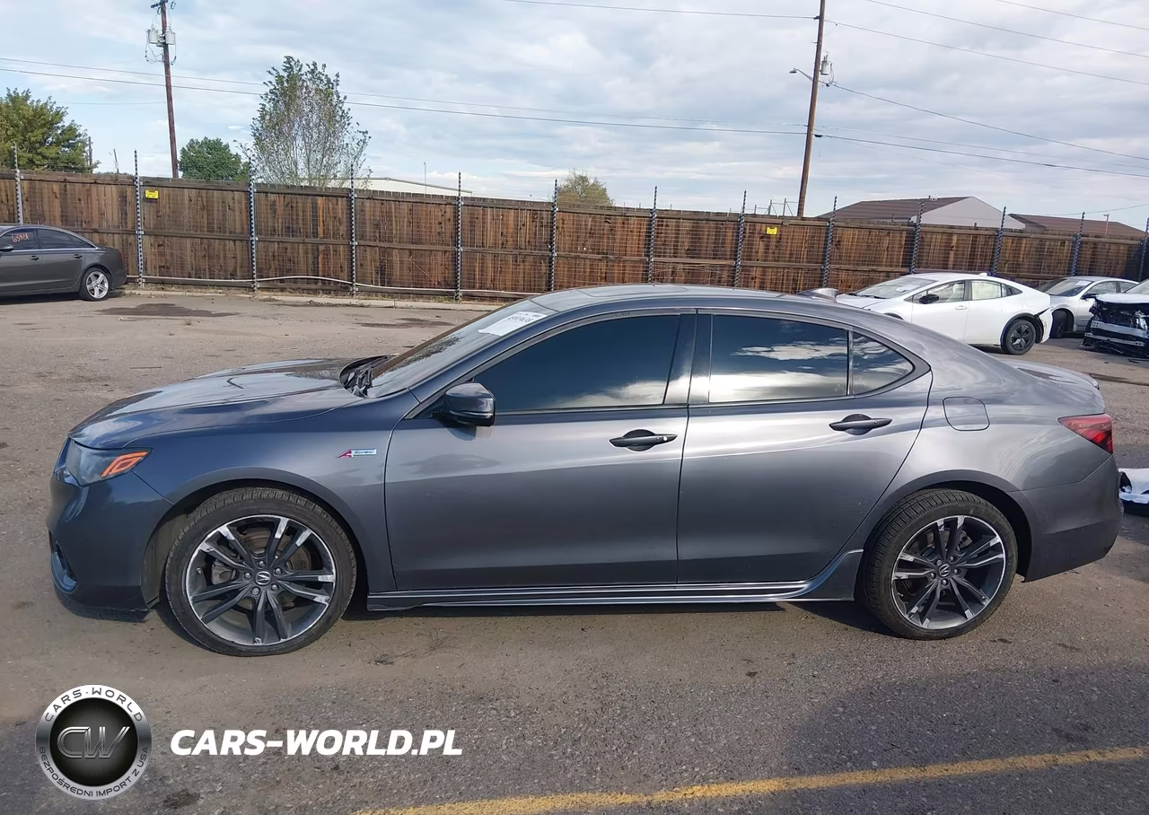 2019 Acura Tlx Tech A-Spec Pkgs VIN:19UUB2F60KA003661 - 14