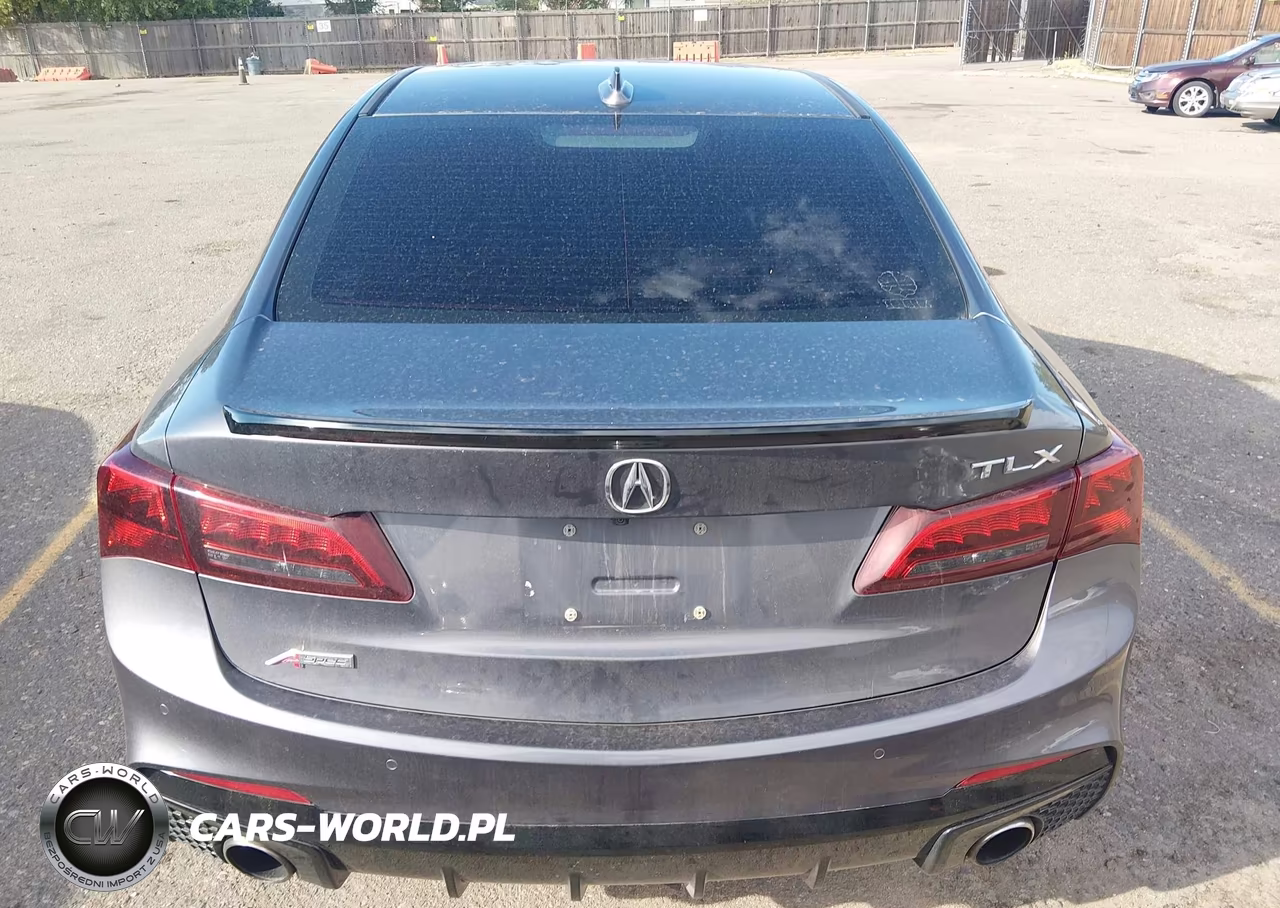 2019 Acura Tlx Tech A-Spec Pkgs VIN:19UUB2F60KA003661 - 16