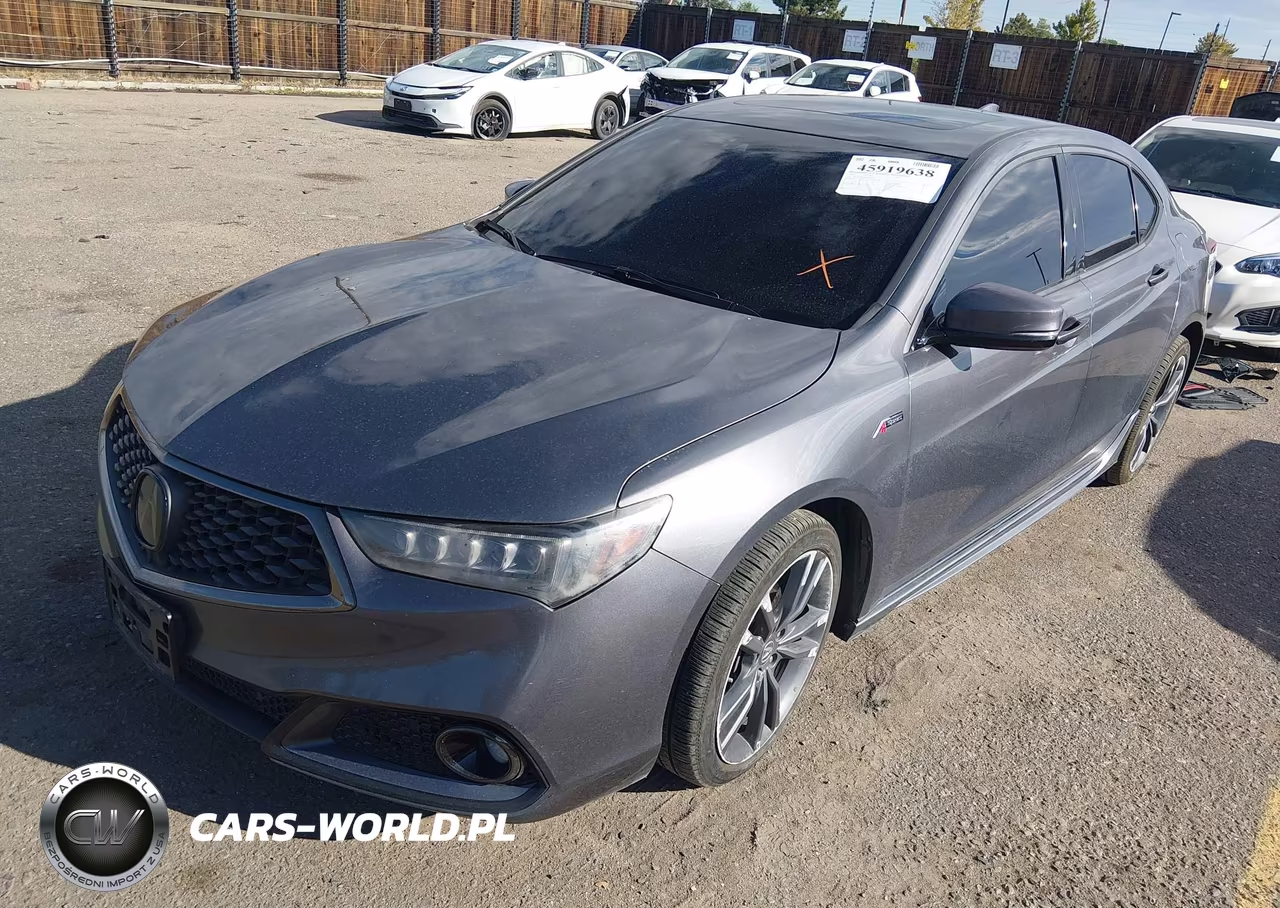 2019 Acura Tlx Tech A-Spec Pkgs VIN:19UUB2F60KA003661 - 2