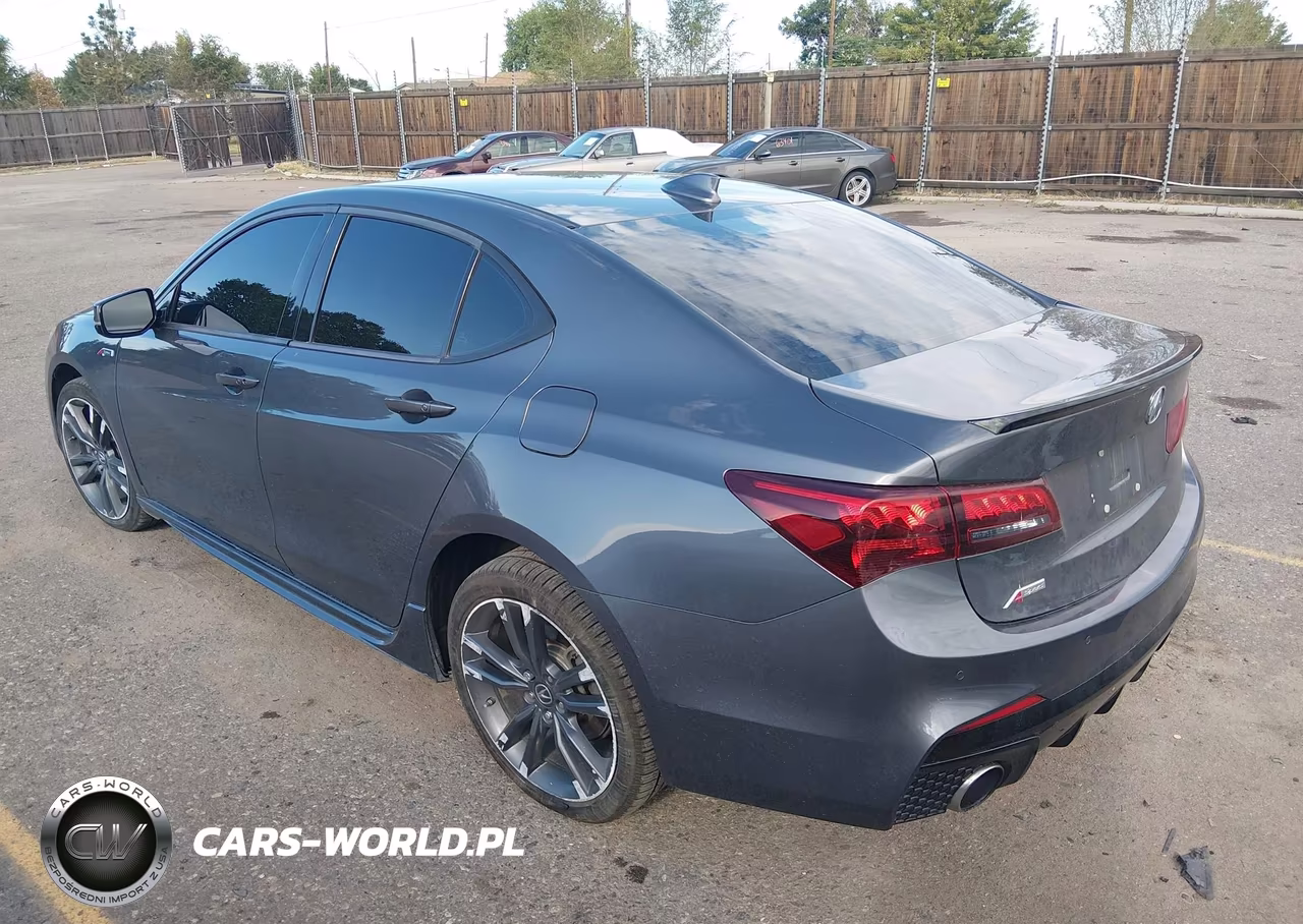 2019 Acura Tlx Tech A-Spec Pkgs VIN:19UUB2F60KA003661 - 3