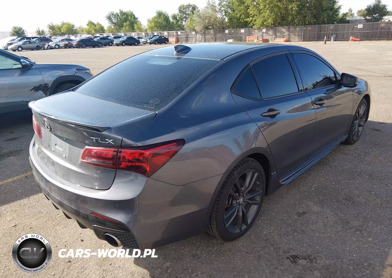 2019 Acura Tlx Tech A-Spec Pkgs VIN:19UUB2F60KA003661 - 4