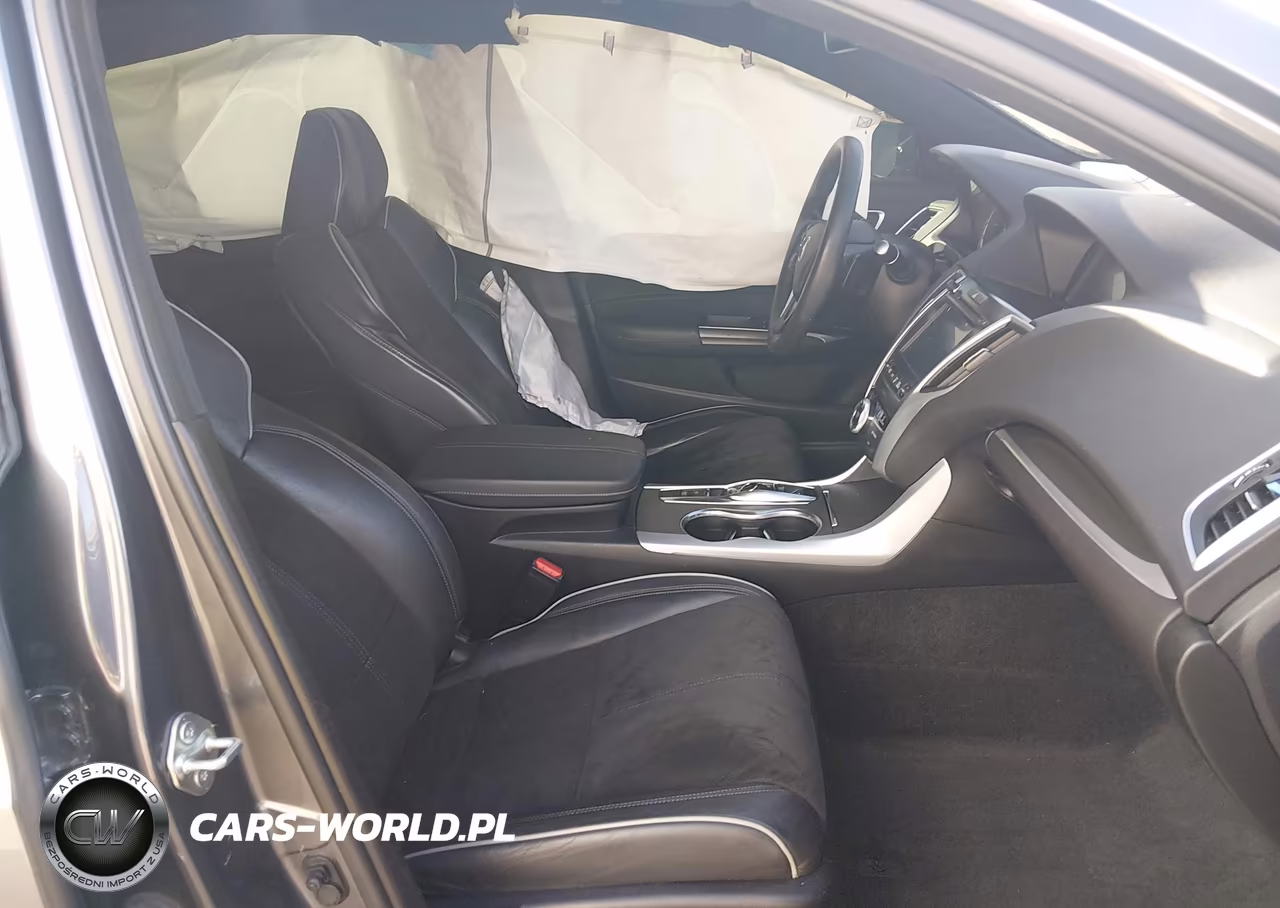 2019 Acura Tlx Tech A-Spec Pkgs VIN:19UUB2F60KA003661 - 5