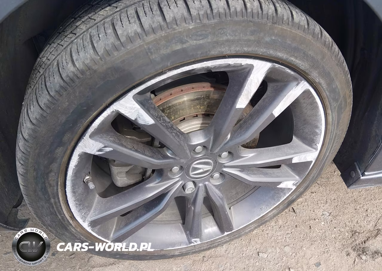 2019 Acura Tlx Tech A-Spec Pkgs VIN:19UUB2F60KA003661 - 6