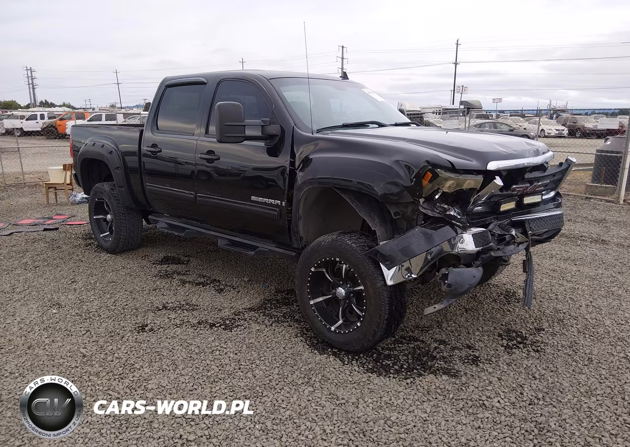 2007 GMC Sierra 1500 Slt