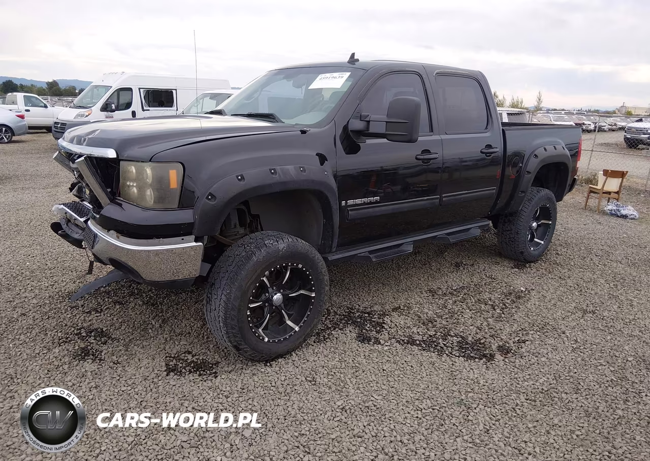 2007 GMC Sierra 1500 Slt VIN:2GTEK13M171510604 - 2