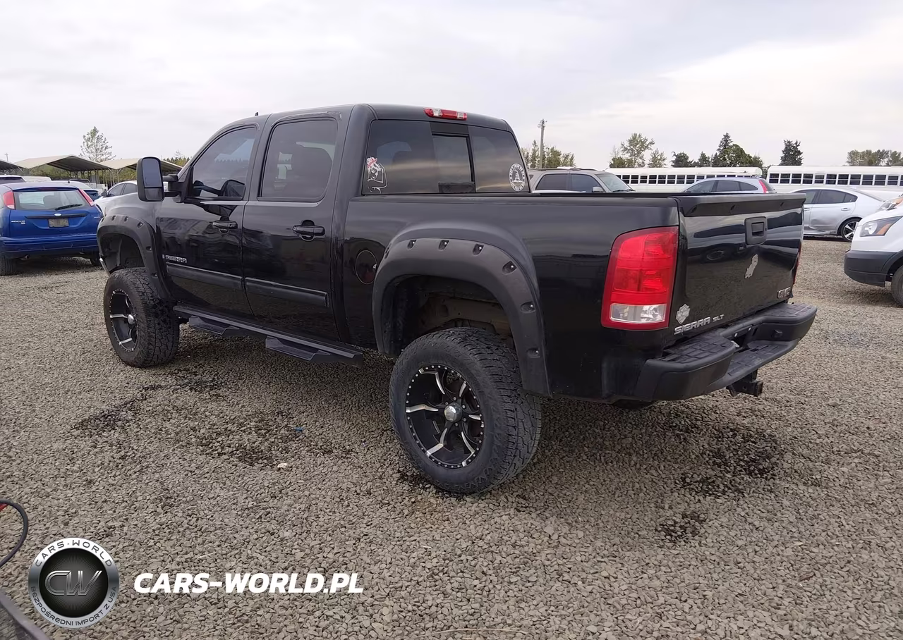 2007 GMC Sierra 1500 Slt VIN:2GTEK13M171510604 - 3