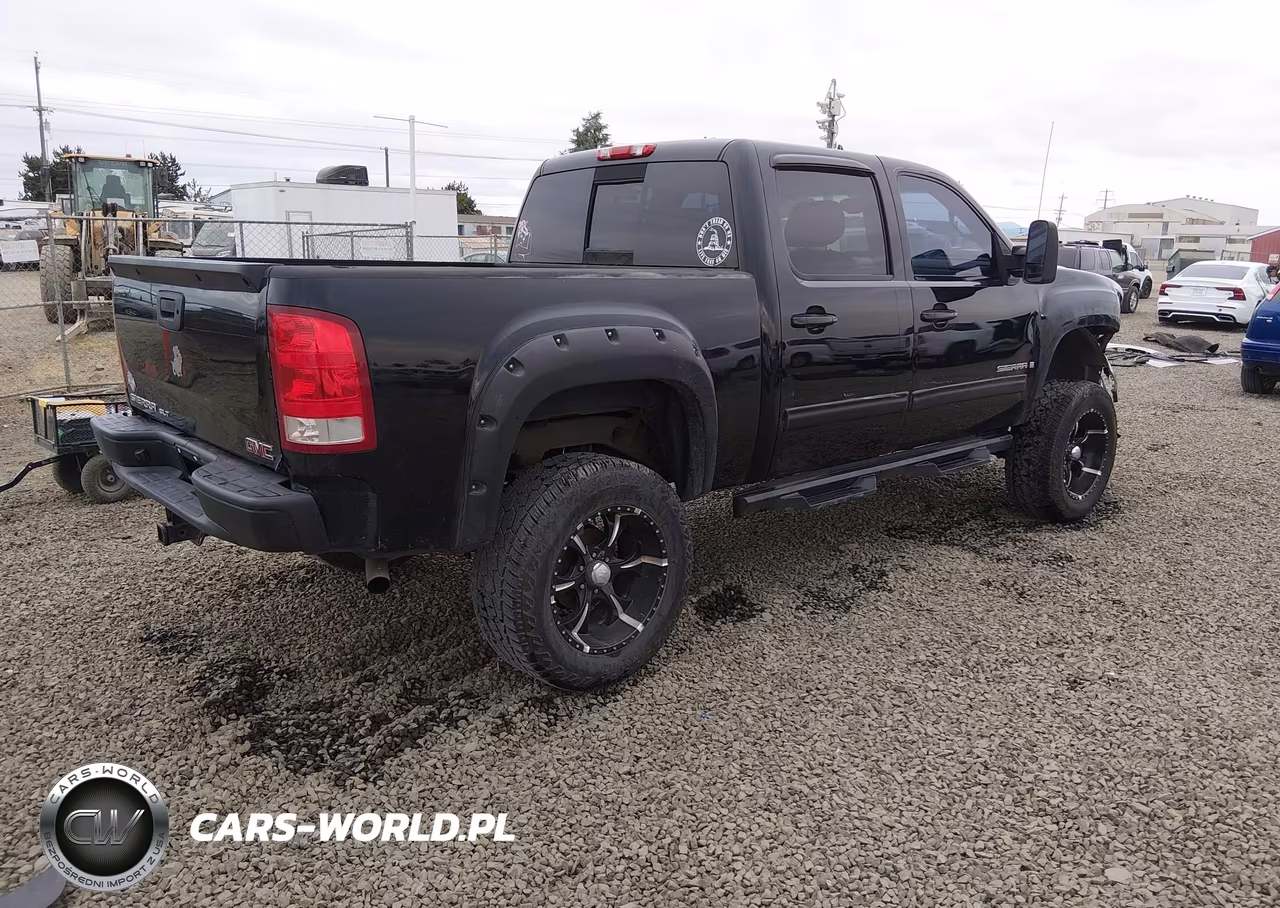 2007 GMC Sierra 1500 Slt VIN:2GTEK13M171510604 - 4