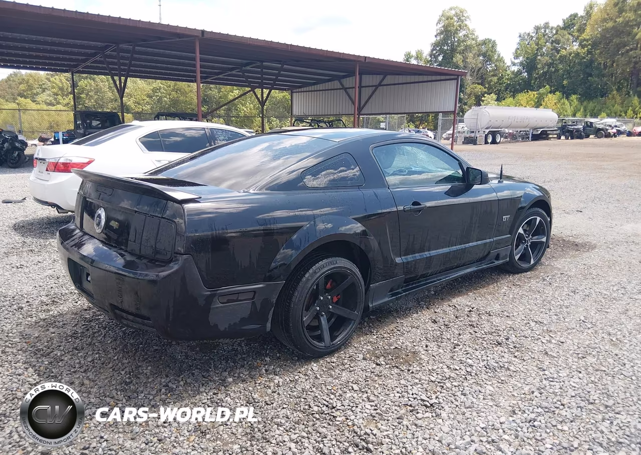 2006 Ford Mustang Gt VIN:1ZVFT82H865215041 - 4