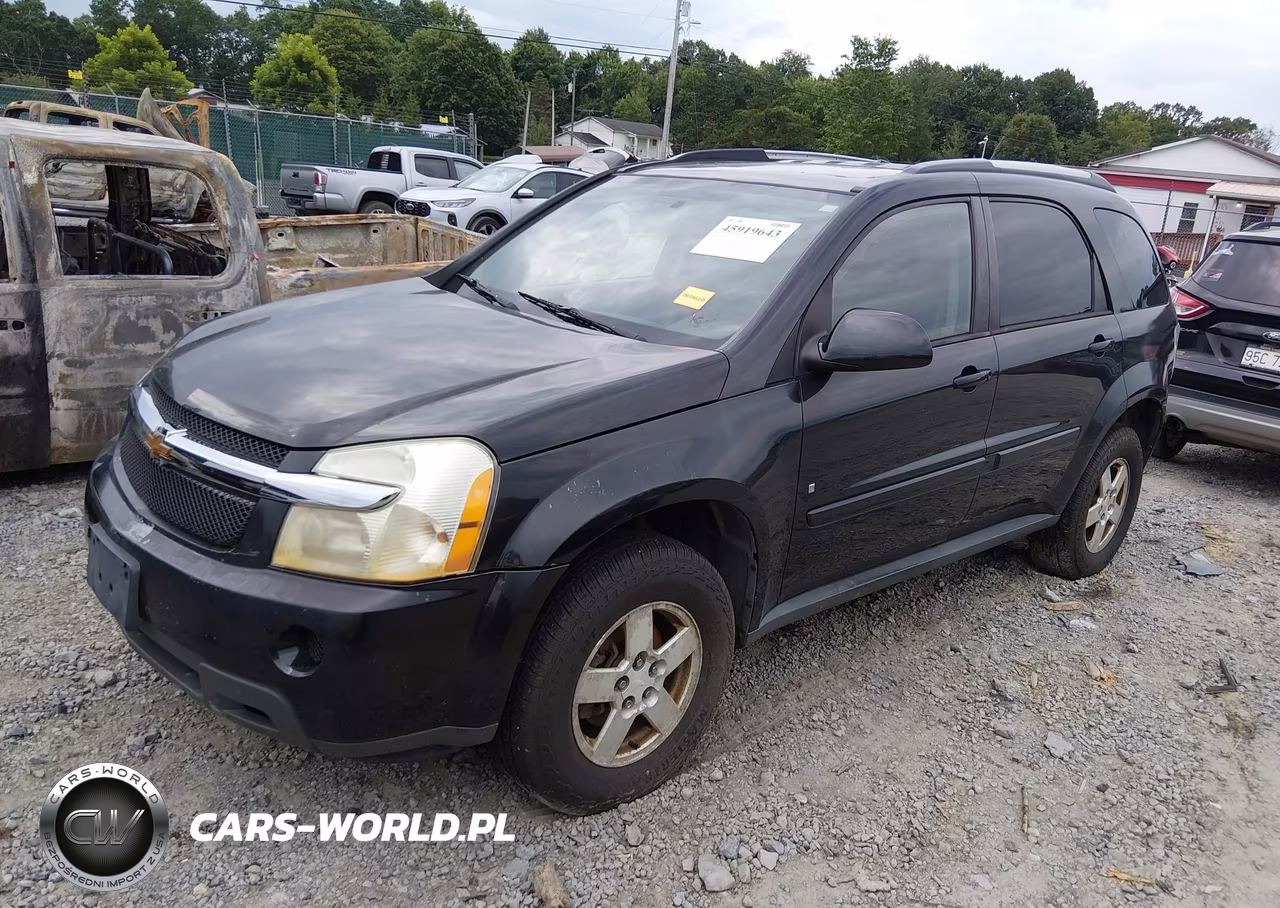 2008 Chevrolet Equinox Lt VIN:2CNDL33F386049699 - 2