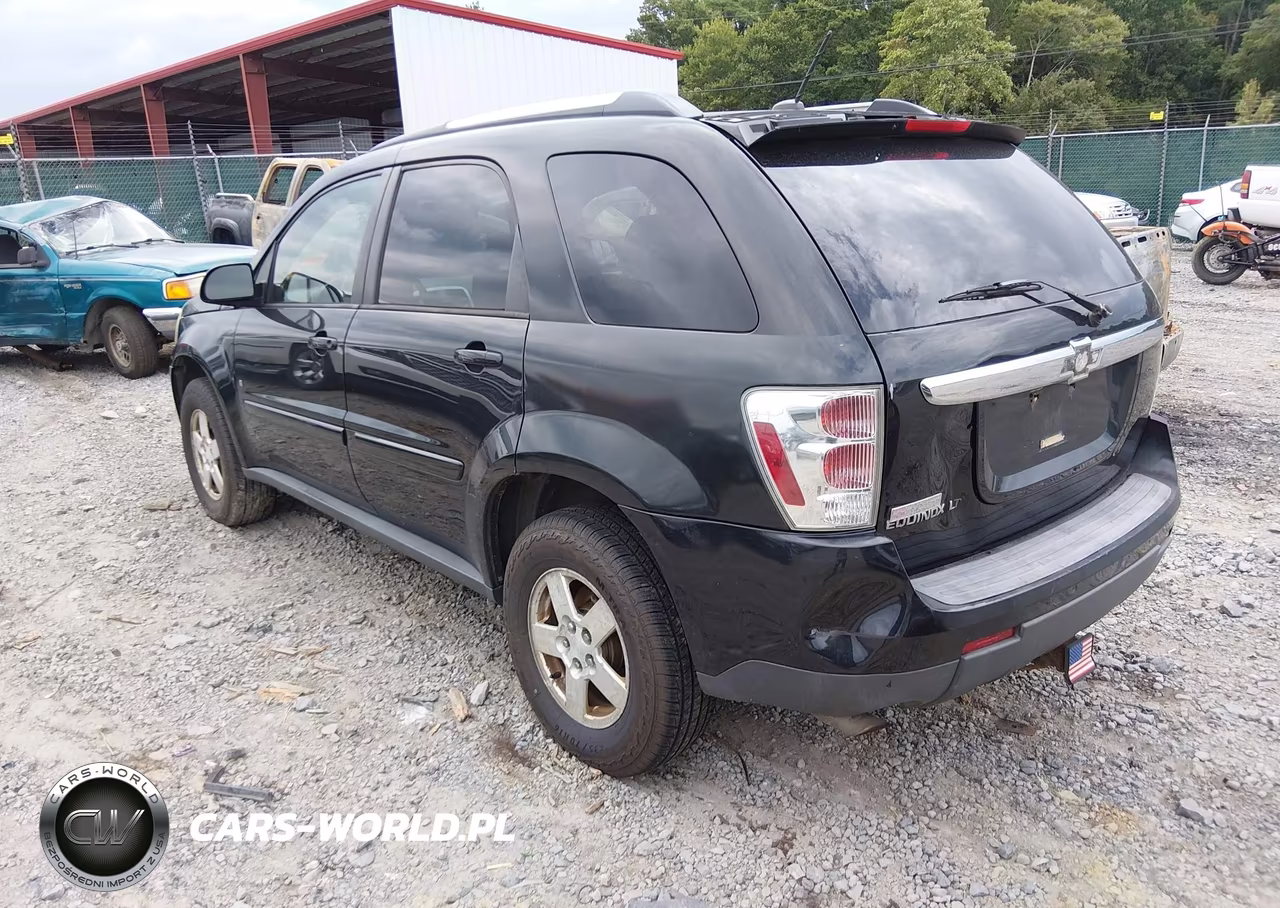 2008 Chevrolet Equinox Lt VIN:2CNDL33F386049699 - 3
