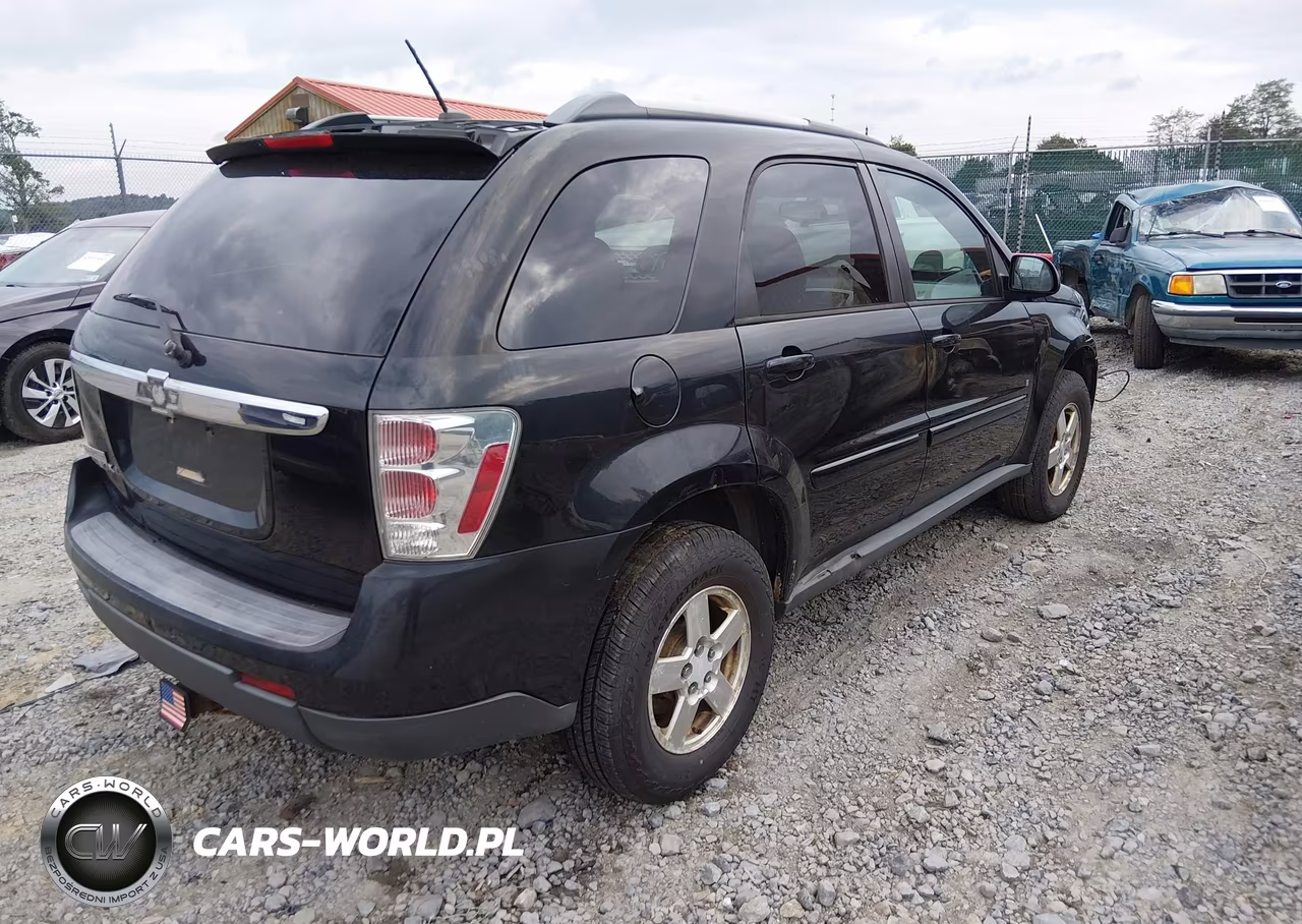 2008 Chevrolet Equinox Lt VIN:2CNDL33F386049699 - 4