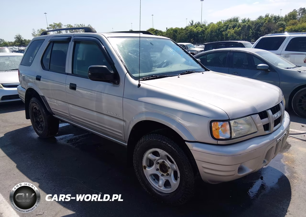 2004 Isuzu Rodeo S 3.5L V6