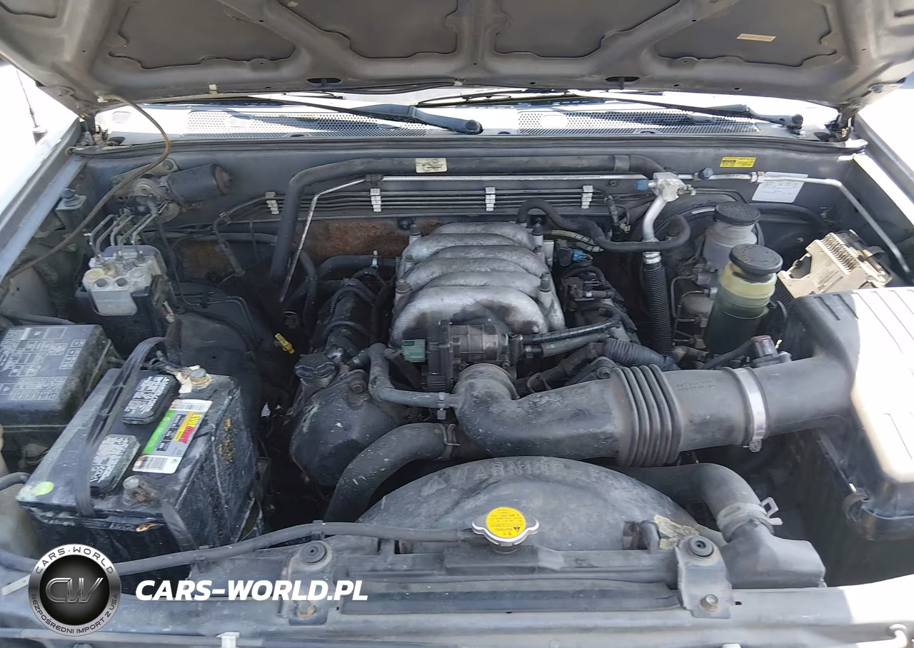 2004 Isuzu Rodeo S 3.5L V6 VIN:4S2CK58Y244311916 - 10
