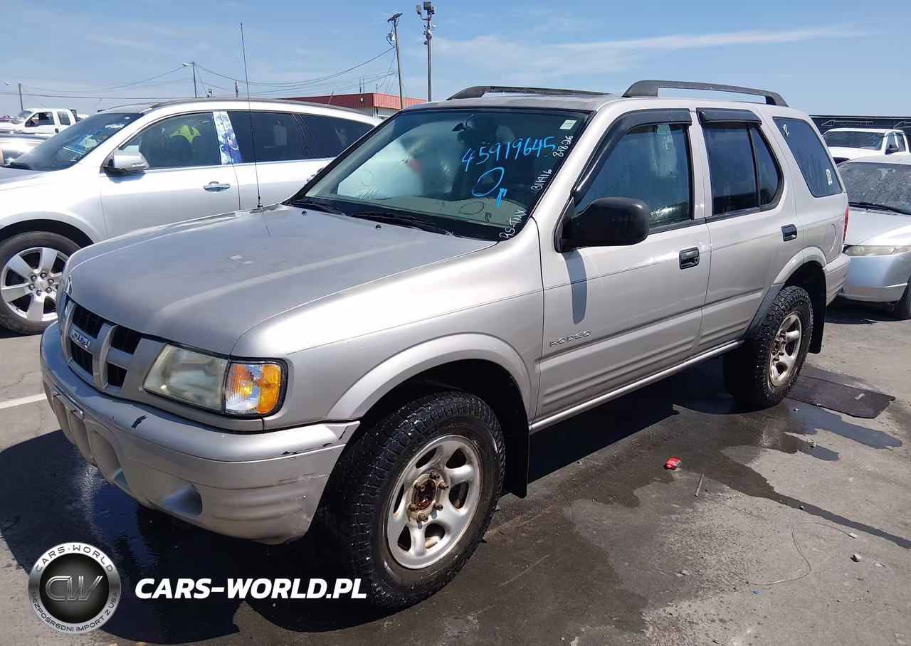 2004 Isuzu Rodeo S 3.5L V6 VIN:4S2CK58Y244311916 - 2