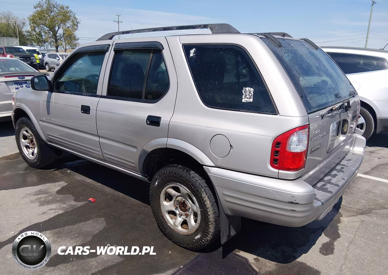2004 Isuzu Rodeo S 3.5L V6 VIN:4S2CK58Y244311916 - 3