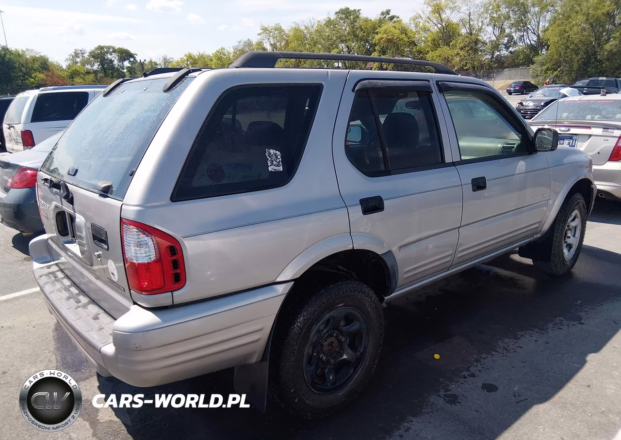 2004 Isuzu Rodeo S 3.5L V6 VIN:4S2CK58Y244311916 - 4