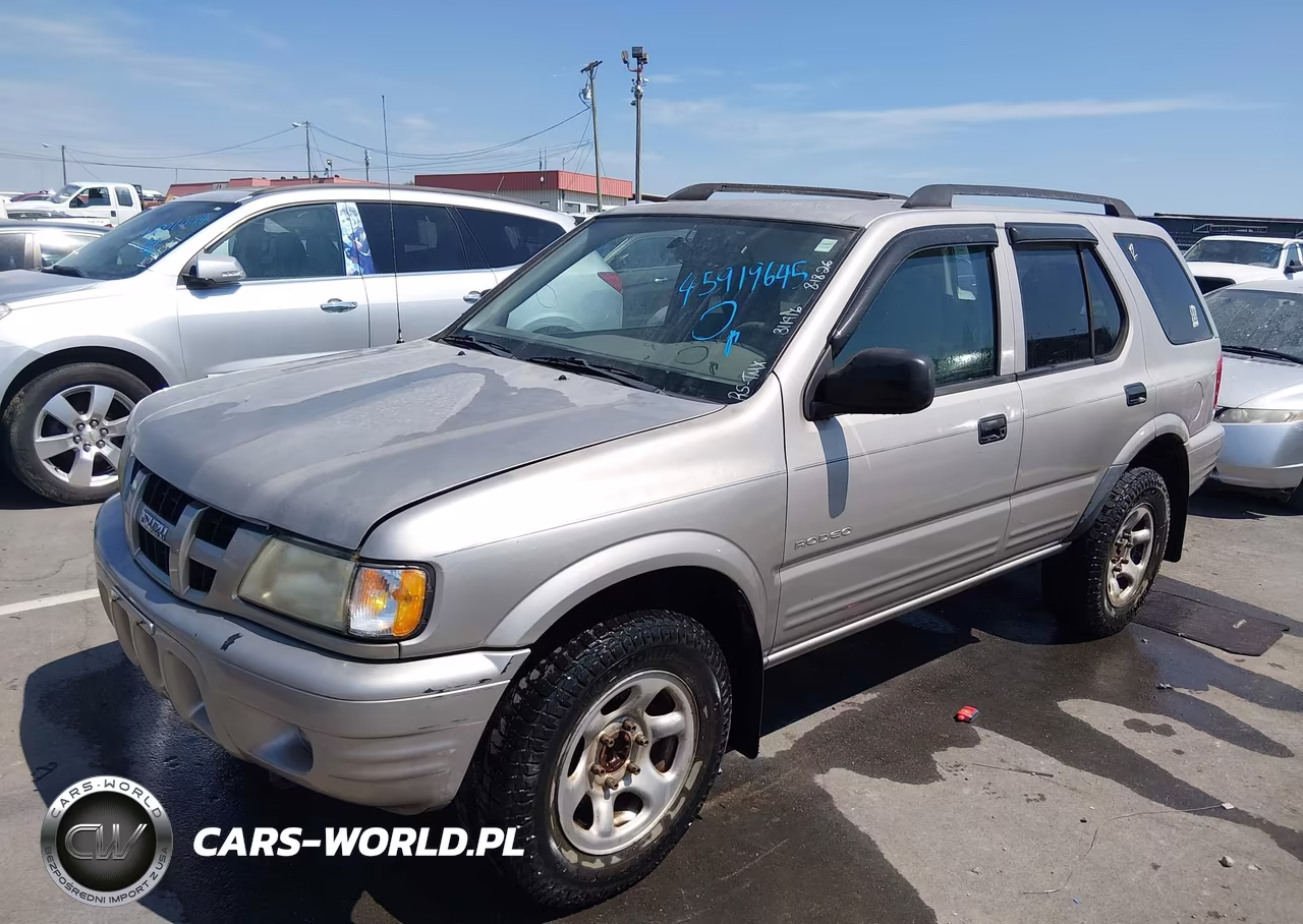 2004 Isuzu Rodeo S 3.5L V6 VIN:4S2CK58Y244311916 - 6