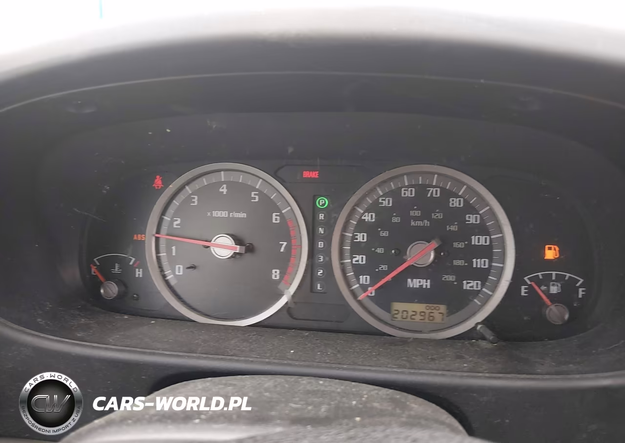 2004 Isuzu Rodeo S 3.5L V6 VIN:4S2CK58Y244311916 - 7