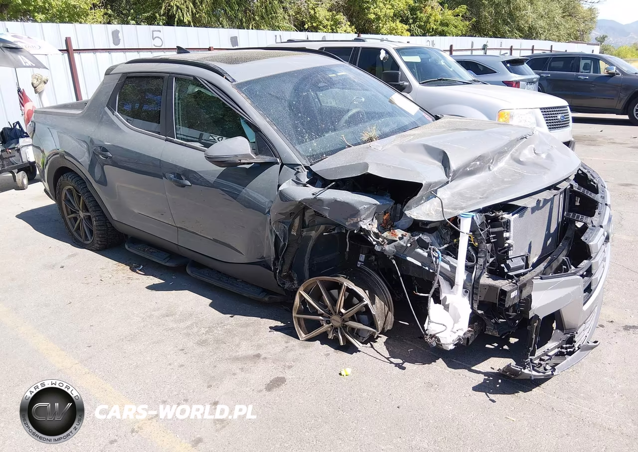 2025 Hyundai Santa Cruz Sel Activity