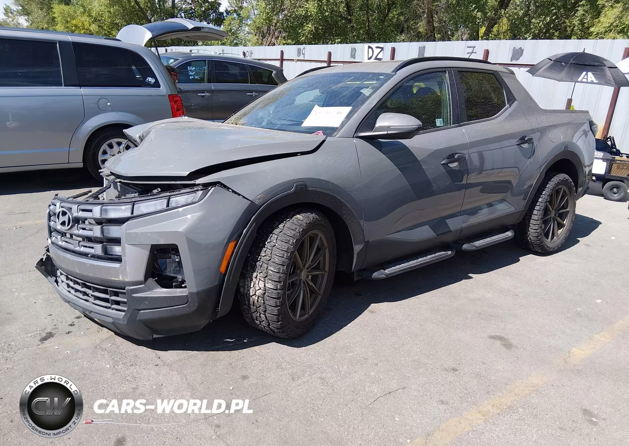 2025 Hyundai Santa Cruz Sel Activity VIN:5NTJCDDE7SH136643 - 2