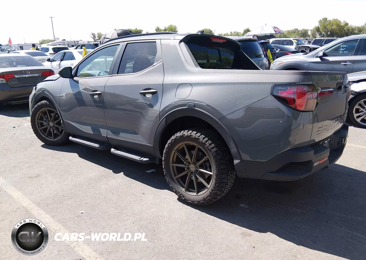 2025 Hyundai Santa Cruz Sel Activity VIN:5NTJCDDE7SH136643 - 3
