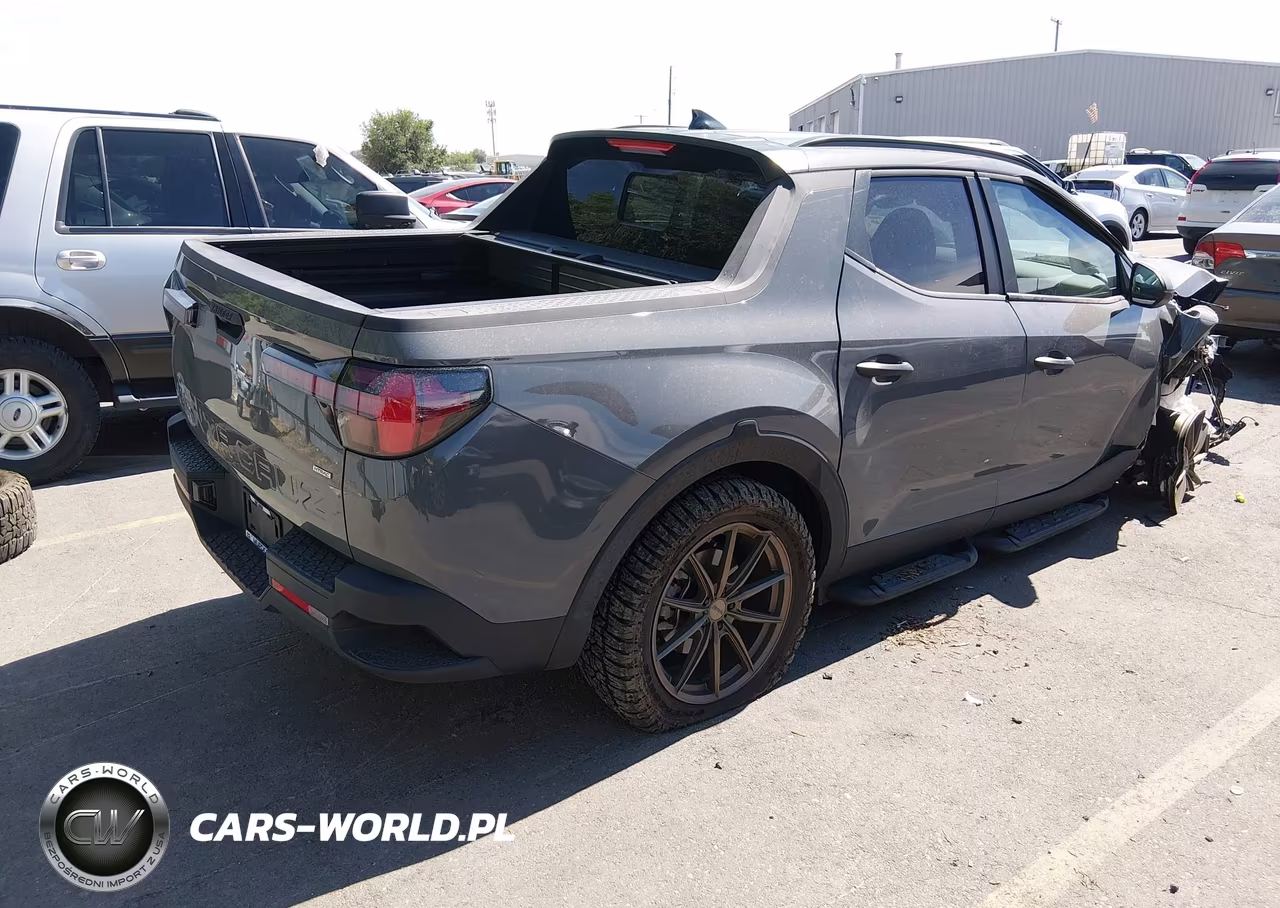 2025 Hyundai Santa Cruz Sel Activity VIN:5NTJCDDE7SH136643 - 4