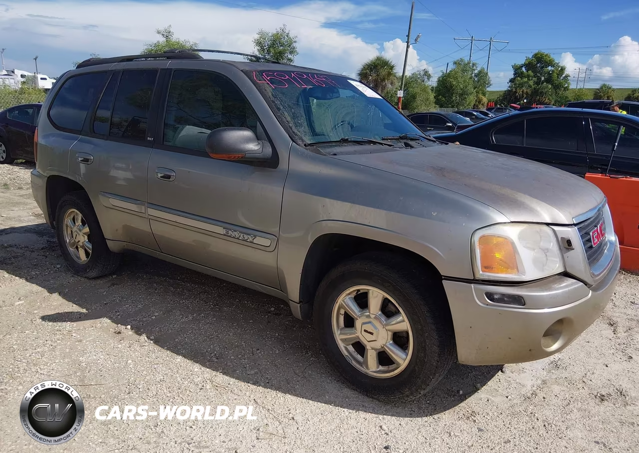 2002 GMC Envoy Slt