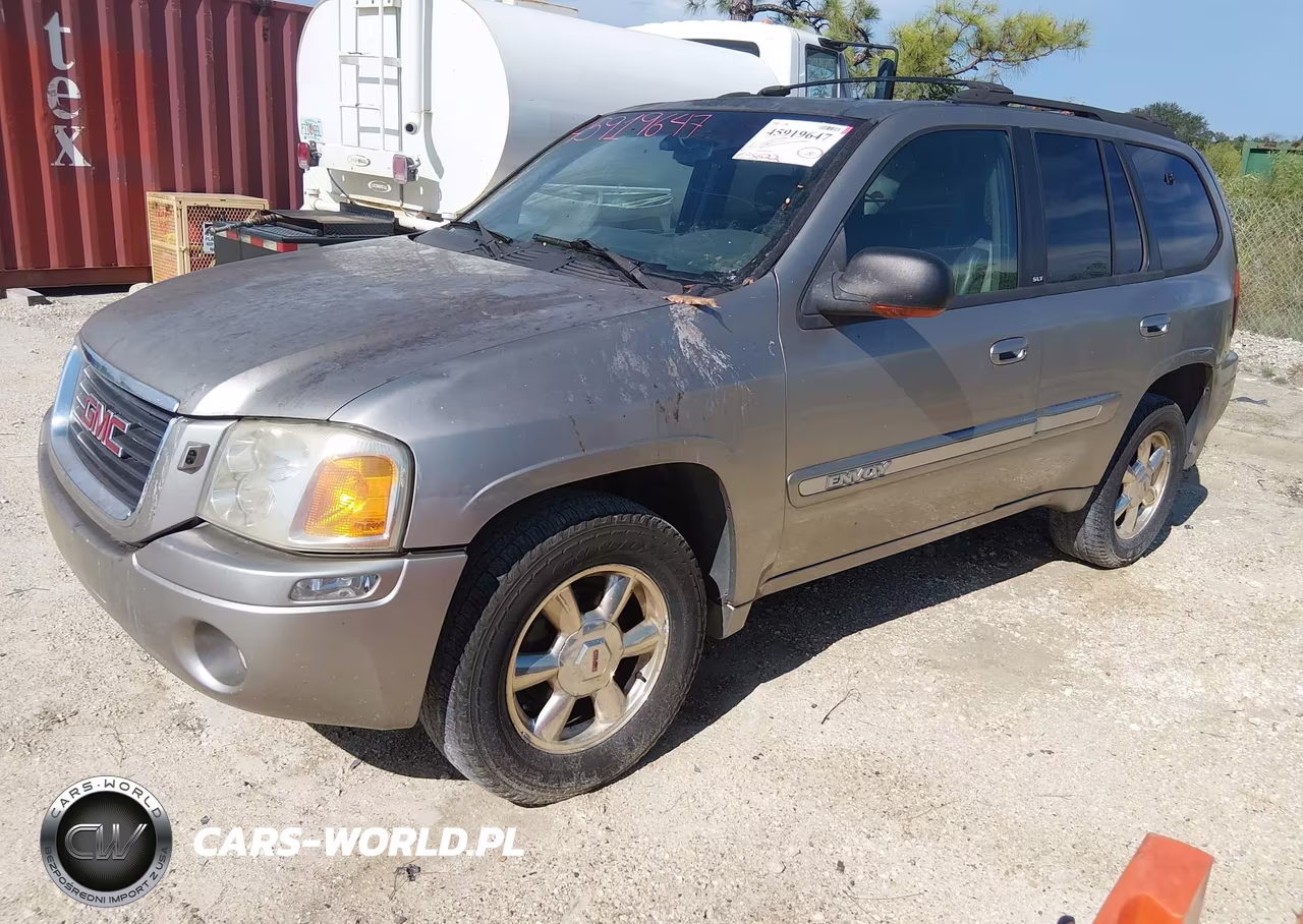 2002 GMC Envoy Slt VIN:1GKDT13S722255705 - 2