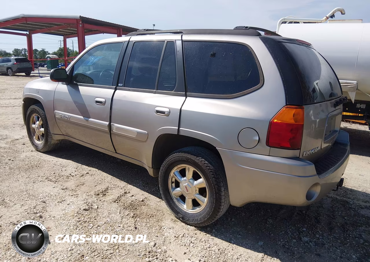 2002 GMC Envoy Slt VIN:1GKDT13S722255705 - 3