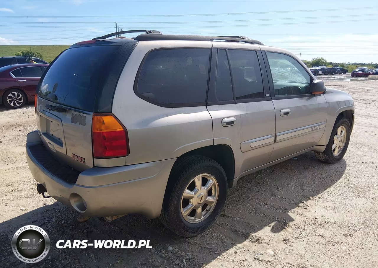 2002 GMC Envoy Slt VIN:1GKDT13S722255705 - 4