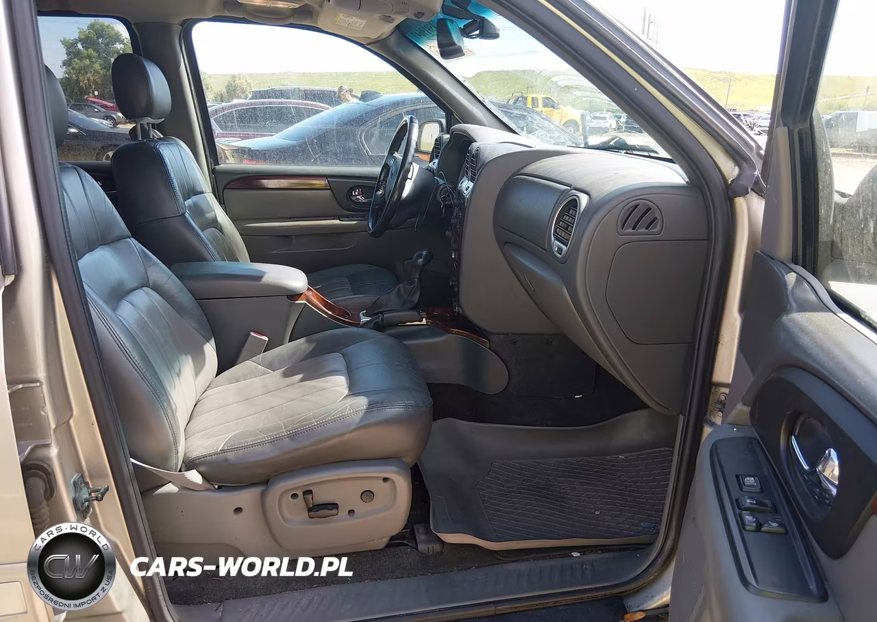 2002 GMC Envoy Slt VIN:1GKDT13S722255705 - 5