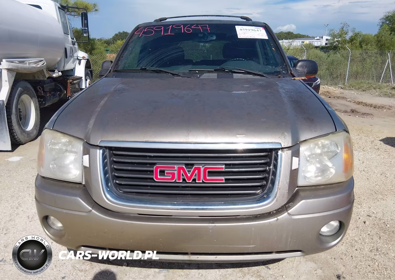 2002 GMC Envoy Slt VIN:1GKDT13S722255705 - 6