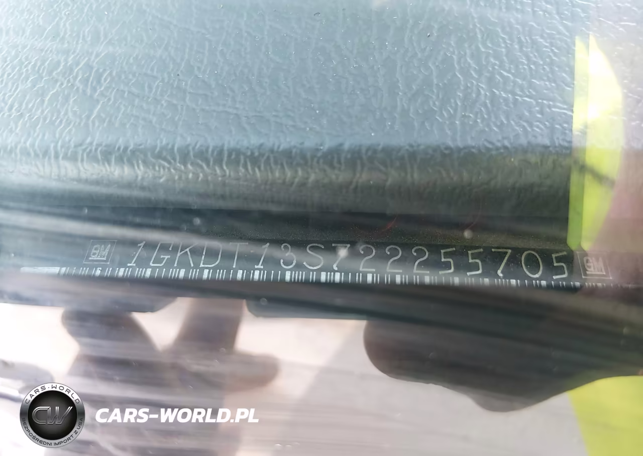 2002 GMC Envoy Slt VIN:1GKDT13S722255705 - 9