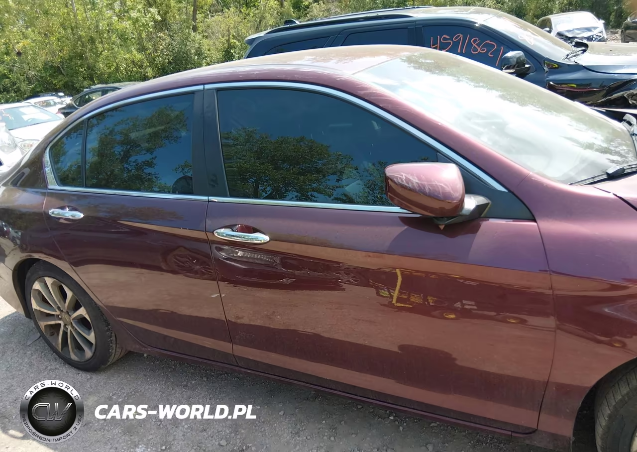 2013 Honda Accord Sport VIN:1HGCR2F56DA059802 - 13